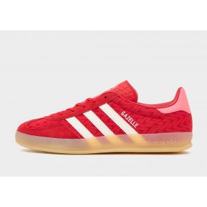 adidas Originals Gazelle Indoor Jersey Femme - Rouge, Rouge - Taille 39 1/3