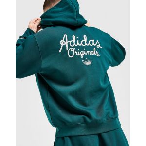 adidas Originals Sweat &agrave; capuche Stitch - Vert, Vert - Taille XXL