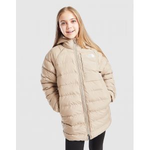 The North Face Parka r&eacute;versible Perrito Junior Fille - Beige, Beige - Taille M