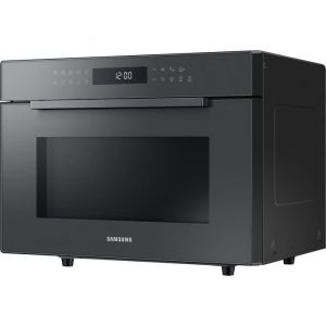 Micro-ondes Combin&eacute; 35L - SAMSUNG - MC35R8088CC - Charbon - 52,8 x 40,4 x 48,1 cm - Fonction Air Fry&trade;