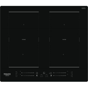 Table de cuisson a induction - HOTPOINT - 4 foyers - L60 cm - HS5160CNE