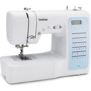Machine a coudre &eacute;lectronique BROTHER FS40s - 40 points de couture - Enfile-aiguille automatique - Ecran LCD