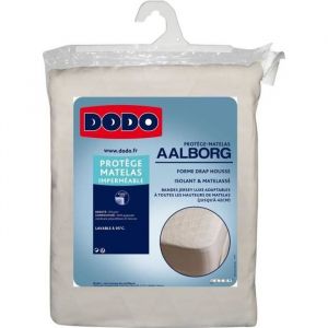 DODO Protege matelas Aalborg - Matelass&eacute; et imperm&eacute;able - 140x190 cm