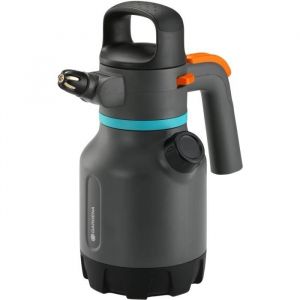 Pulv&eacute;risateur a pression GARDENA - Capacit&eacute; 1.25L - Utilisation 360&deg; - Indicateur de niveau int&eacute;gr&eacute;