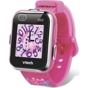 VTECH - Kidizoom Smartwatch Connect  DX2 Rose - Montre Photos et Vid&eacute;os