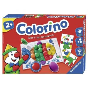 Colorino - Jeu &eacute;ducatif - Apprentissage des couleurs - Activit&eacute;s cr&eacute;atives enfant - Ravensburger - Des 2 ans