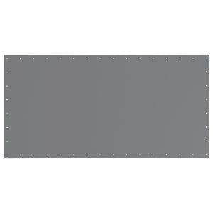 Outsunny Toile de remplacement pour carport 3 x 6 m avec 48 élastiques à boules (housse uniquement, cadre non inclus)