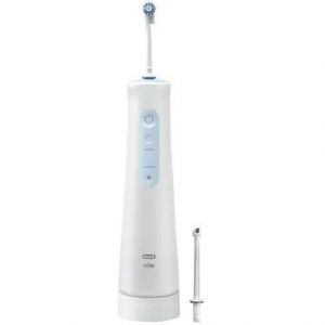 Brosse a dents &eacute;lectrique Oral B Jet Dentaire Oral B Aquacare 4 BLANC