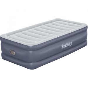 Lit gonflable - BESTWAY - 6713G - Tritech&trade; - 1 place, 191 x 97 x 51 cm, pompe &eacute;lectrique int&eacute;gr&eacute;e, cadre de lit