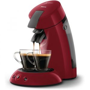 Cafetiere a dosette - PHILIPS - SENSEO - HD6553/81 - Original - Rouge