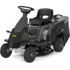 Tondeuse autoport&eacute;e thermique ALPINA AT2 66 QA &ndash; 66cm de coupe - Jusqu'a 1500 m&sup2; - 224 cm3 - &eacute;jection bac 150L