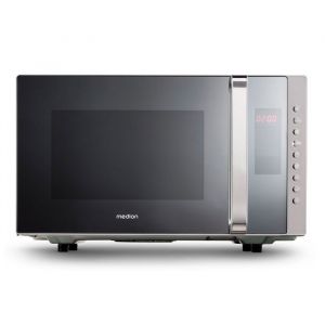Micro-ondes combin&eacute; MEDION MD17495 - 23L - 800W - 1200W Grill - Pose libre - Argent