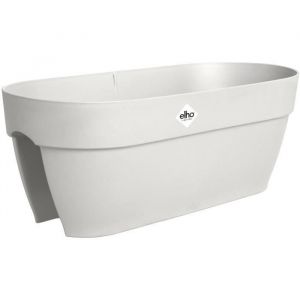 ELHO Balconniere Vibia Campana Flower Bridge 60 - Blanc - L 26 x W 59 x H 22 cm - Balcon/Ext&eacute;rieur - 100% recycl&eacute;