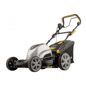 Tondeuse a gazon &eacute;lectrique - POWERPLUS - POWPG6290 - 1800 W - 460 mm &Oslash; - Avec ramassage, mulching et &eacute;jection Arriere