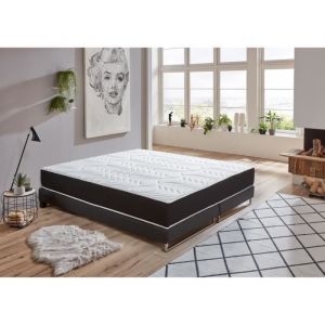 DORMIPUR Matelas 180x200 - Mousse m&eacute;moire de forme - 22 cm - Ferme - V1080