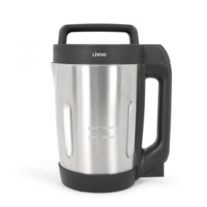 Blender chauffant a soupe - LIVOO - DOP260N - Gris et noir
