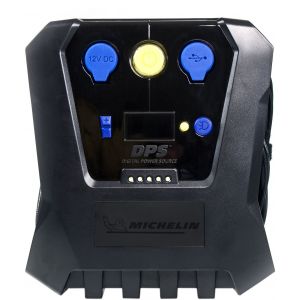 Compresseur programmable 12V de 0.05 bars a 7 bars - MICHELIN -  Programmable - voiture, moto, v&eacute;lo, ballons, matelas pneumatiques