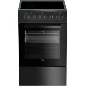 Cuisiniere vitroc&eacute;ramique Beko FSS57100GAC