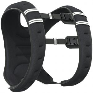 HOMCOM Veste lestée 5 KG / 8 KG / 10 KG veste d'entraînement ajustable avec poids amovibles Veste de course Femme Homme pour renforcement musculaire, musculation, course à pied, fitness, cross training