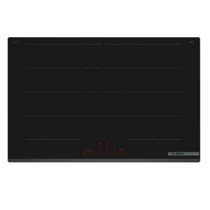 Bosch Table de cuisson induction 80cm 4 feux 7400w noir - PXY83KHC1E