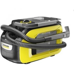 KARCHER SE 3-18 (avec Batterie) Aspirateur Nettoyeur canap&eacute; moquette sans fil - Injecteur Extracteur