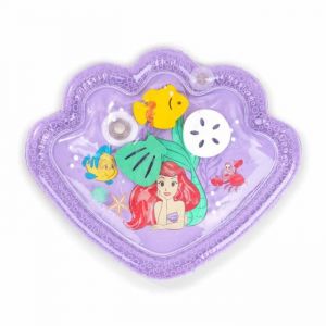 DISNEY BABY -ARIEL- Tapis d'eau pour b&eacute;b&eacute;, jeu sensoriel et d'&eacute;veil?, gonflable, facile a nettoyer, pliable, jouets des la naissance