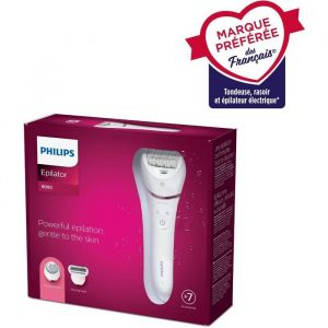 Epilateur &eacute;lectrique - PHILIPS - BRE730/10 - Satinelle Advanced