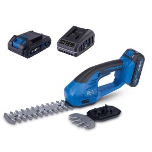 Coupe-bordure/taille-haies sans fil SCHEPPACH C-HTGS200-X - Set S -  2 en 1 - Batterie 20V IXES 2Ah + chargeur
