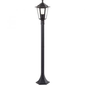 Potelet ext&eacute;rieur - BRILLIANT - CARLEEN - noir - m&eacute;tal/verre - E27 max 60W - IP44