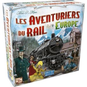 Days of Wonder   Les Aventuriers du Rail : Europe   Unbox Now   Jeu de soci&eacute;t&eacute;   a partir de 8 ans   Compatible avec Alexa
