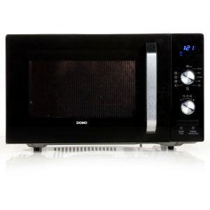 Micro-ondes - DOMO - DO2924 - Noir - 48,5 x 40,8 x 29,3 cm - 23L - 800 W - Monofonction - 5 niveaux de puissance