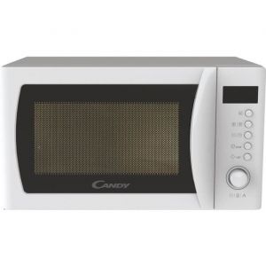 Micro-ondes Candy Idea CMWA20SDLW 700W Digital 20L Blanc - Fonction D&eacute;cong&eacute;lation - 5 Niveaux de Puissance - 8 Menus Automatiques