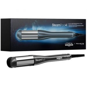 SteamPod 4 - L'OREAL PROFESSIONNEL - E3902600 - Lisseur-boucleur vapeur - Edition Limit&eacute;e Meteora