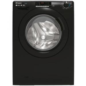 Lave-linge s&eacute;chant CANDY CSWS496TWMBBE/FR - 9 / 6 kg  -  Induction -  1400trs/min - 16 prgms - Noir