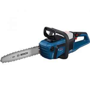 Bosch Professional 18V Tronçonneuse a chaîne GKE 18V-40 (guide-chaîne 40 cm, moteur sans charbon, clé intégrée en T) sans batterie