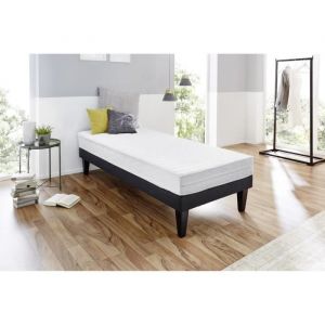 DORMIPUR Matelas 90x190 - M&eacute;moire de forme - 20 cm - Ferme - V980