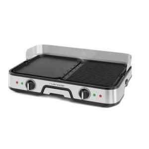 Plancha RIVIERA & BAR - QPL525 - Surface de cuisson 45,5 x 29cm - 6 a 8 personnes - 2000W