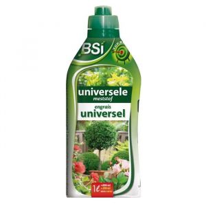 BSI - Engrais Universel - Liquide - Pour Plante d'Int&eacute;rieur Ou Balcon - Avec Oligo-&eacute;l&eacute;ments Et Ch&eacute;lates - 1L