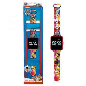 Lexibook - Pat' Patrouille - Montre LED connect&eacute;e - Bracelet ajustable