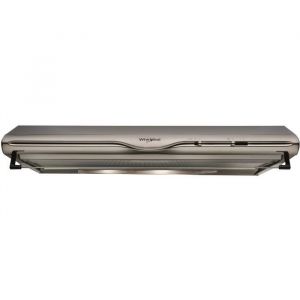Hotte encastrable visiere Hood2GO - WHIRLPOOL - WCN65FLXH2G - Inox - Classe D - 13,2 x 56,4 x 59,5 cm