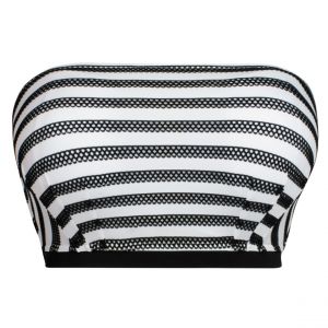 Haut de maillot de bain bandeau armatures Curvy Kate Maillot SUNSEEKER monochrome