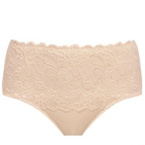 culotte ventre plat Wacoal EGLANTINE creme brulee