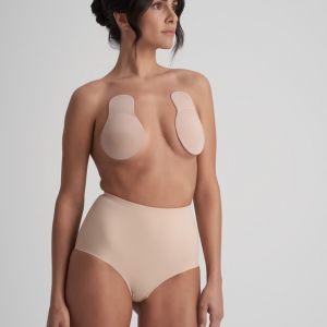 Cache tétons adhésifs remonte-seins Bye Bra PULL-UPS Beige