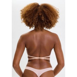Soutien-gorge dos nu invisible Nude Elegance Nude Parfait