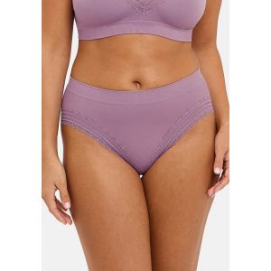 Slip Agathe Violet Rhapsodie
