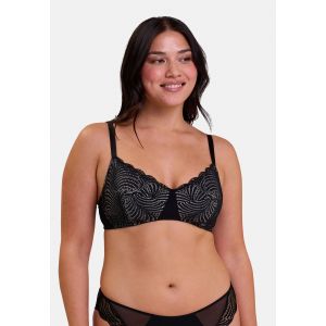Soutien-gorge post-op&eacute;ratoire Olivia Noir