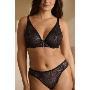 Tanga Laurie Noir