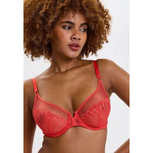 Soutien-gorge et tour de cou Giulia Lovely Rouge