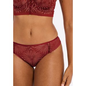 Slip Laurie Rouge Coeur