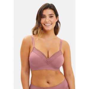 Brassière sans armatures Agathe Rose Nostalgie
